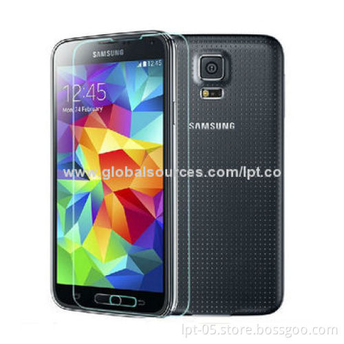 2.5D 0.33mm 9H Clear Mobile Phone Screen Film for Samsung/HTC/BlackBerry/Sony, Ultra-transparency